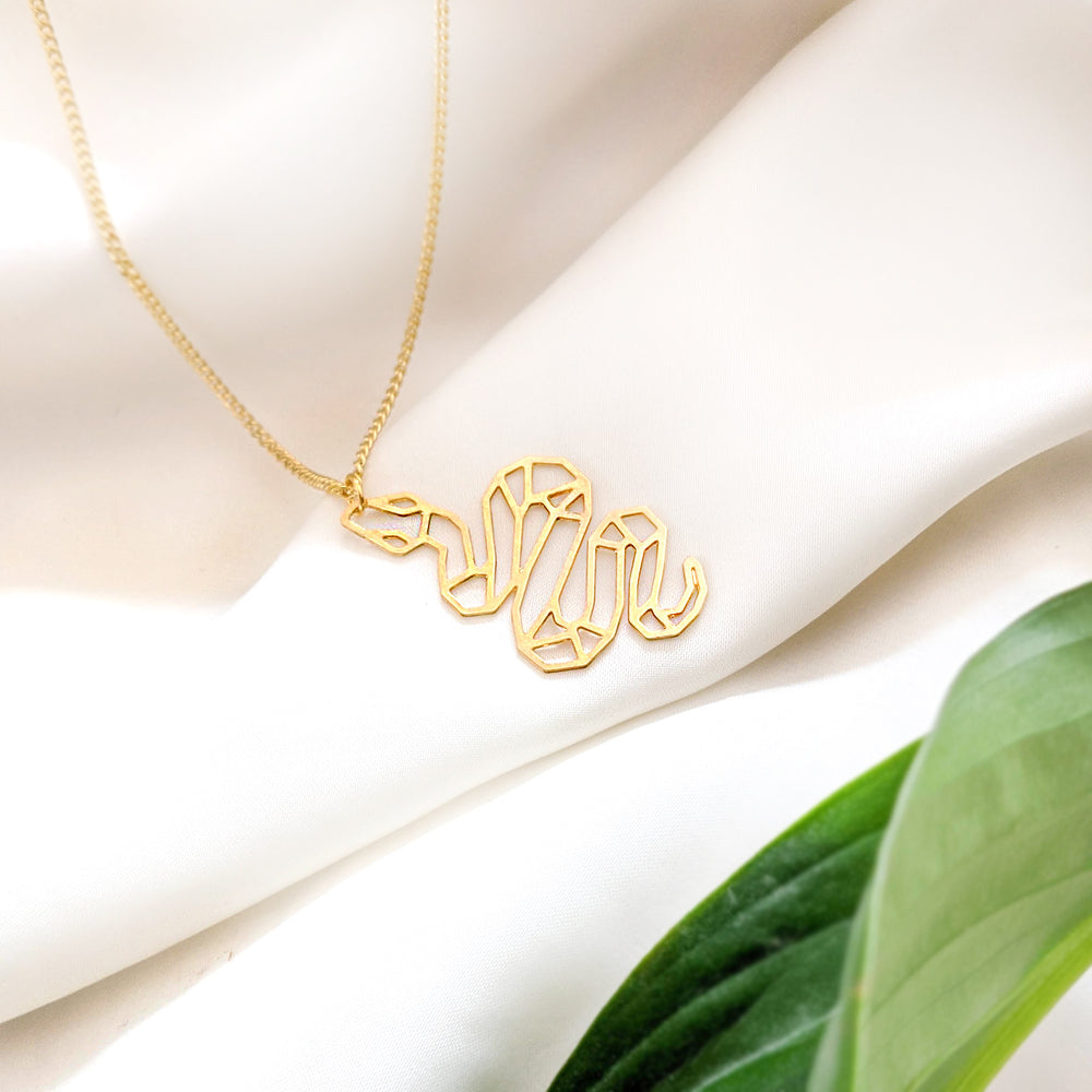 Snake Necklace Gold / Silver