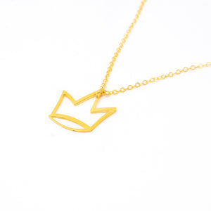 Crown Necklace Gold / Silver - Shany Design Studio Jewellery Shop