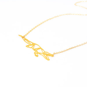 Crocodile Alligator Necklace Gold / Silver - Shany Design Studio Jewellery Shop