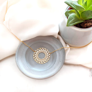 Circle of life necklace - Shany Design Studio Jewellery Shop