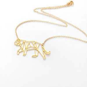 Tiger Necklace Gold / Silver - Shany Design Studio Jewellery Shop