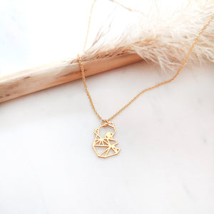 Koala bear Necklace Gold / Silver