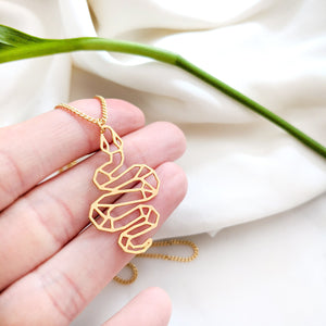 Snake Necklace Gold / Silver - Shany Design Studio Jewellery Shop