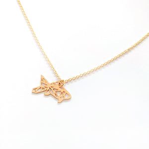 Geometric Fish Necklaces Gold / Silver - Shany Design Studio Jewellery Shop