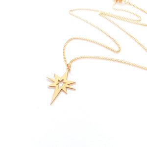 
                
                    Load image into Gallery viewer, Star Necklace Gold / Silver - Shany Design Studio Jewellery Shop
                
            