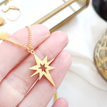 Star Necklace Gold / Silver