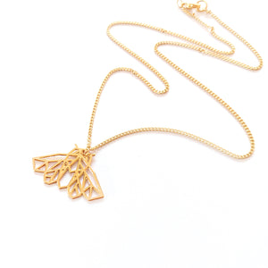 
                
                    Load image into Gallery viewer, Moth Necklace Gold / Silver - Shany Design Studio Jewellery Shop
                
            