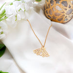 Moth Necklace Gold / Silver