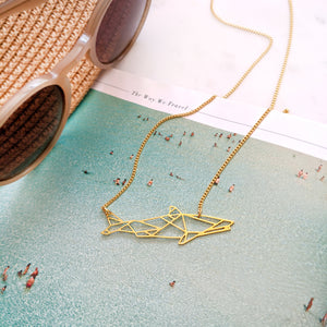 Shark Necklace Gold / Silver - Shany Design Studio Jewellery Shop