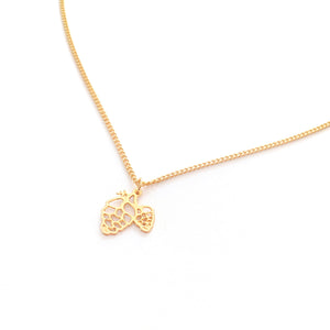 Pinecone necklace Gold / Silver - Shany Design Studio Jewellery Shop