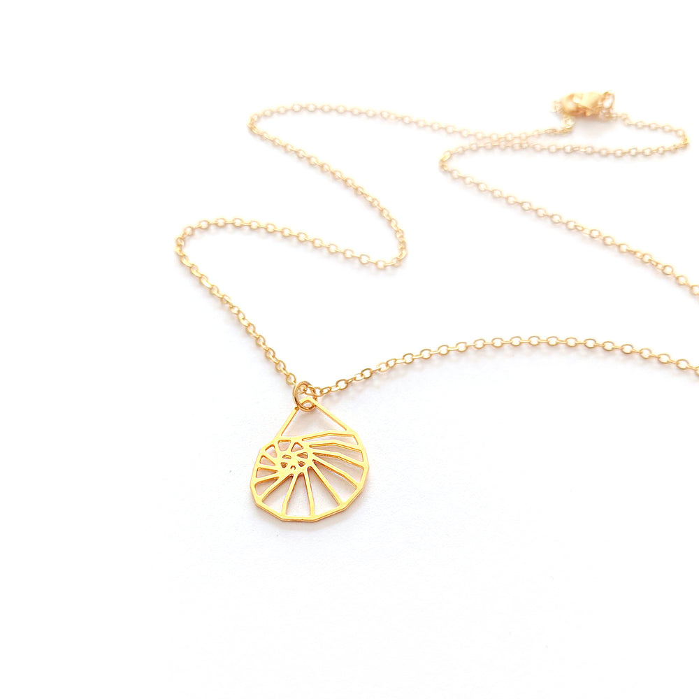 Seashell Necklace Gold / Silver - Shany Design Studio Jewellery Shop