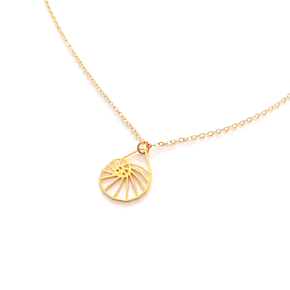 Seashell Necklace Gold / Silver - Shany Design Studio Jewellery Shop