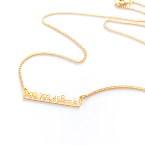 
                
                    Load image into Gallery viewer, Speed of Light Necklace Gold / Silver - Shany Design Studio Jewellery Shop
                
            