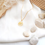 Seashell Necklace Gold / Silver