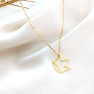 Crown Necklace Gold / Silver - Shany Design Studio Jewellery Shop
