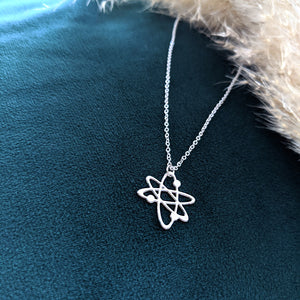 Atom Necklace Gold / Silver