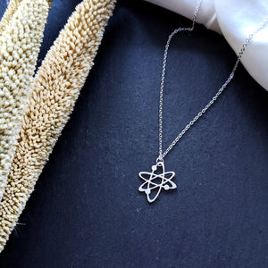 Atom Necklace Gold / Silver