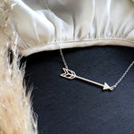 Arrow Boho Necklace Gold / Silver