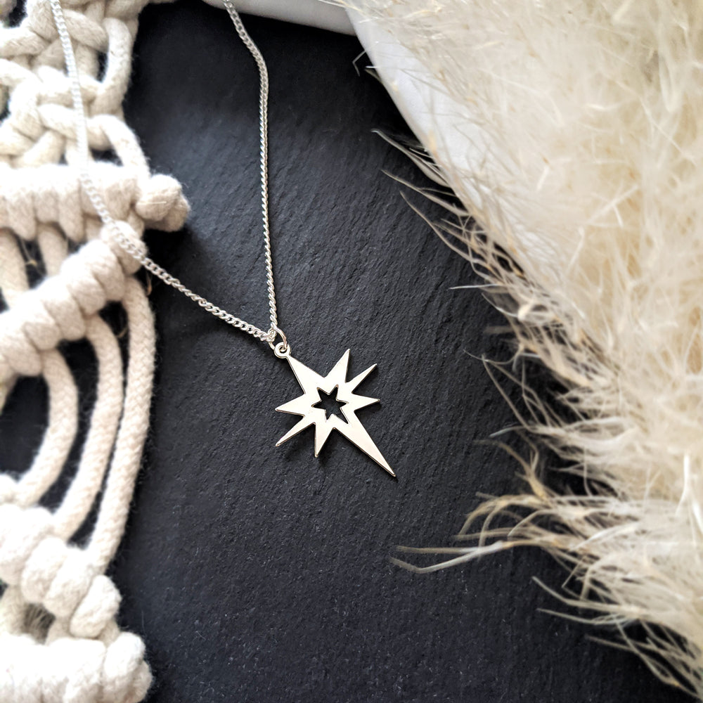 Star Necklace Gold / Silver