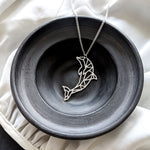 Dolphin Necklace Gold / Silver