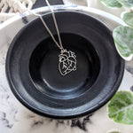 Heart anatomical necklace Gold / Silver