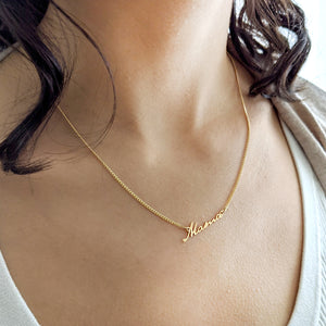 Mama Necklace Gold / Silver