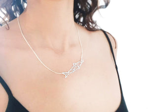 Shark Necklace Gold / Silver - Shany Design Studio Jewellery Shop