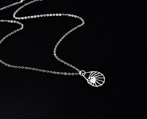 Seashell Necklace Gold / Silver - Shany Design Studio Jewellery Shop