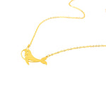 Narwhal Necklace Gold / Silver