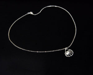 Seashell Necklace Gold / Silver - Shany Design Studio Jewellery Shop