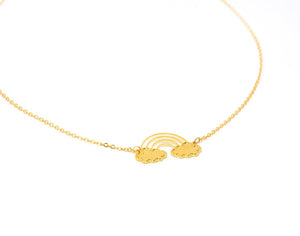 
                
                    Load image into Gallery viewer, Rainbow Necklace Gold / Silver - Shany Design Studio Jewellery Shop
                
            