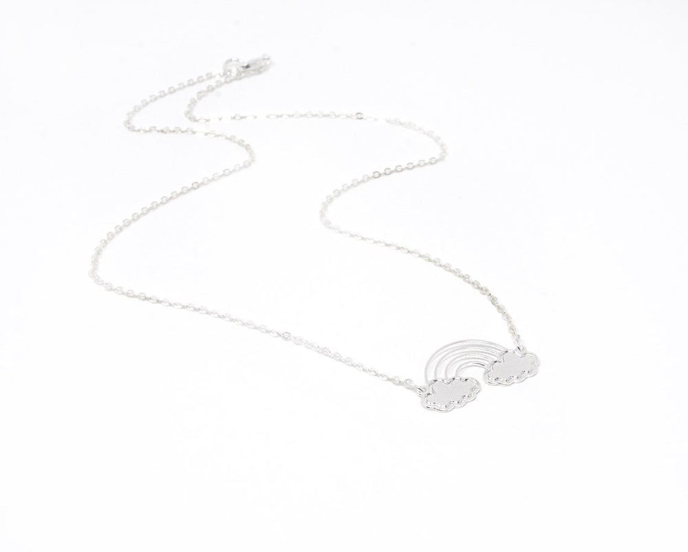 
                
                    Load image into Gallery viewer, Rainbow Necklace Gold / Silver - Shany Design Studio Jewellery Shop
                
            