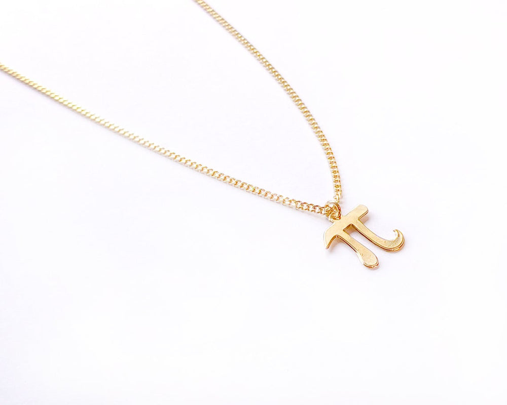 Pi Necklace Gold / Silver - Shany Design Studio Jewellery Shop